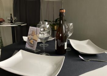 Smaktallrik i Ostkällaren – Tasting plate in the Cheese cellar