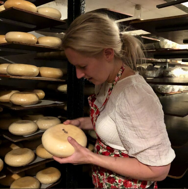 Förälskad i fårost