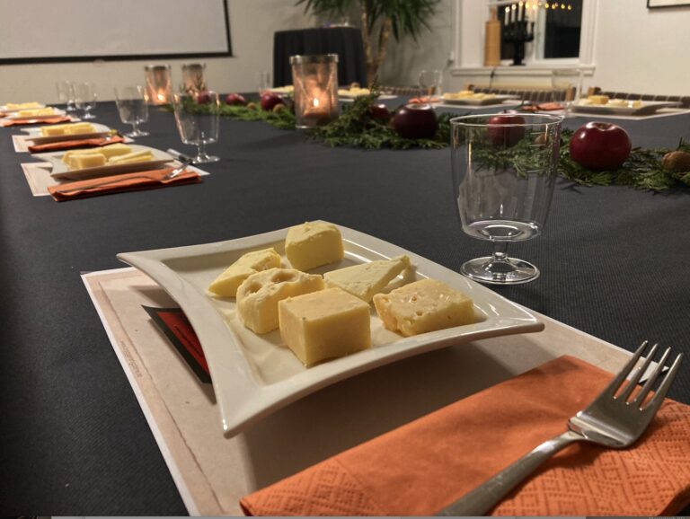 Ostprovning – Cheese tasting