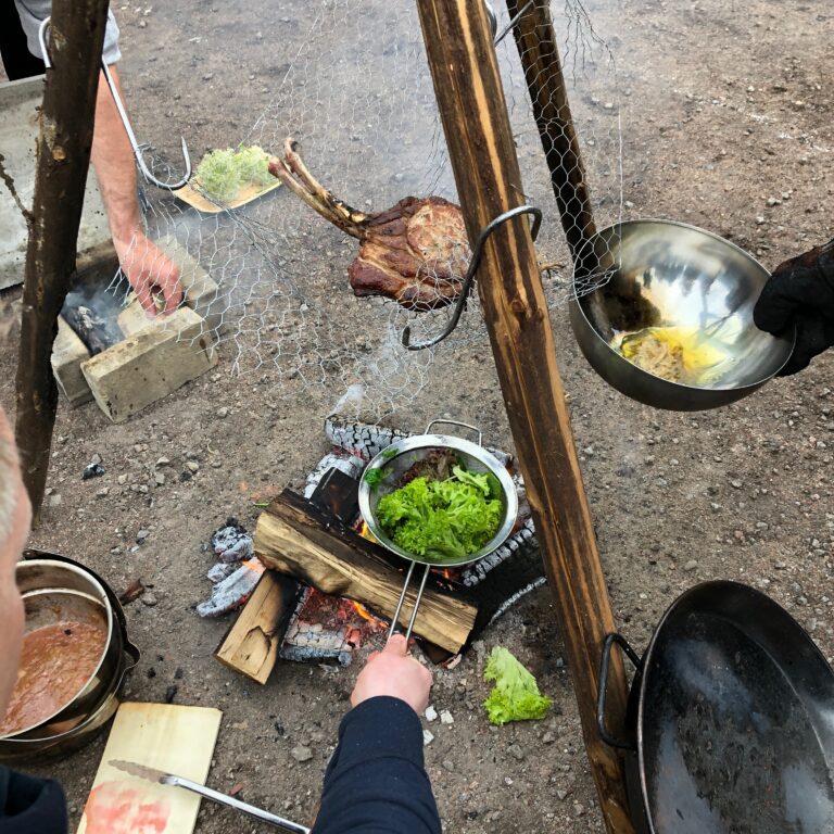 SM-deltävling i utomhusmatlagning