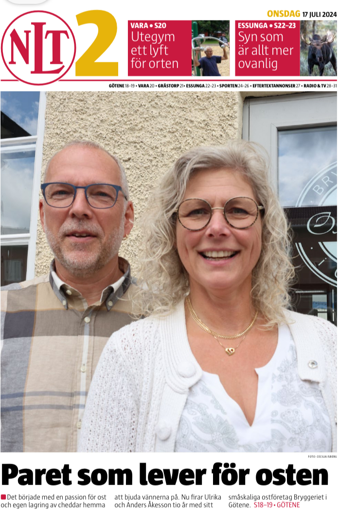 Paret som lever för osten