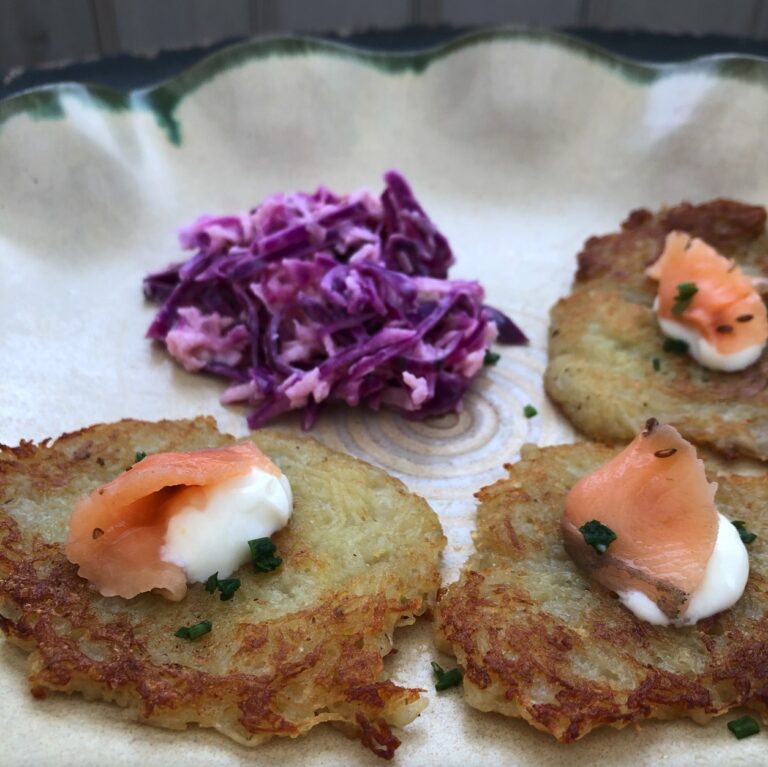 En god ost- och potatisrätt att laga tillsammans