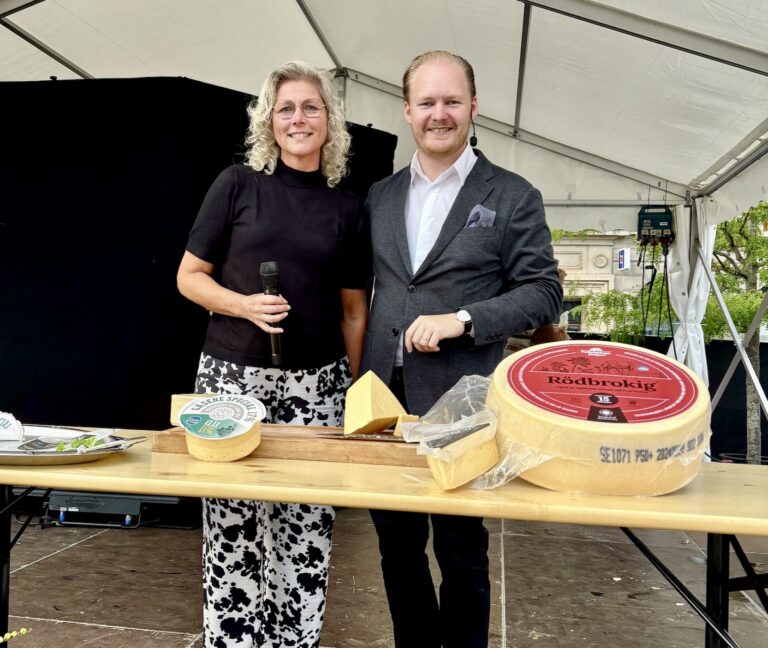 Ost & must på Skövdes Matfestival