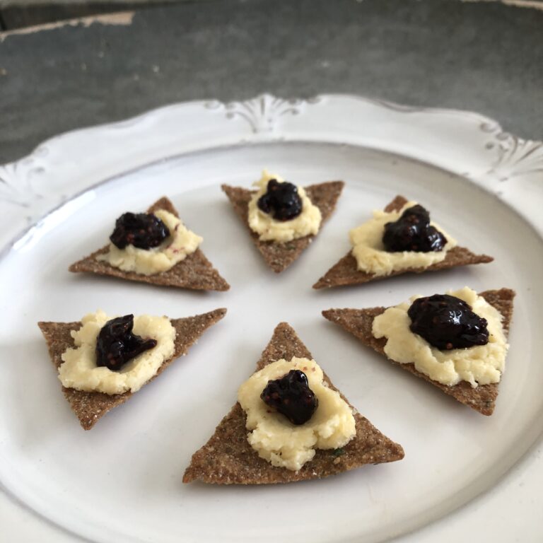 Vinterns smaker på knäcke