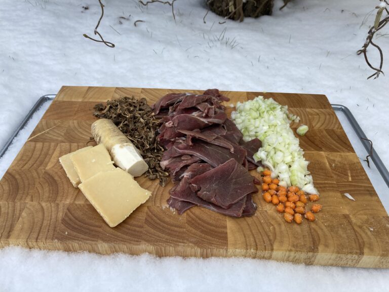 Hyllning till samisk matkultur