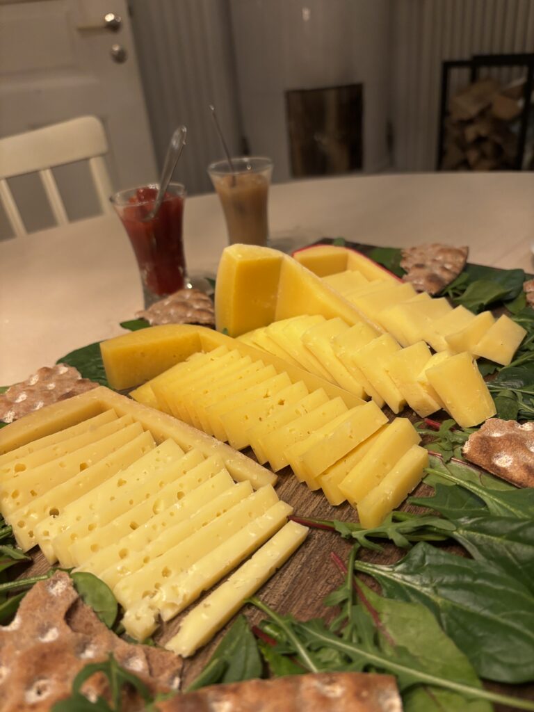 Osten som måltidsupplevelse