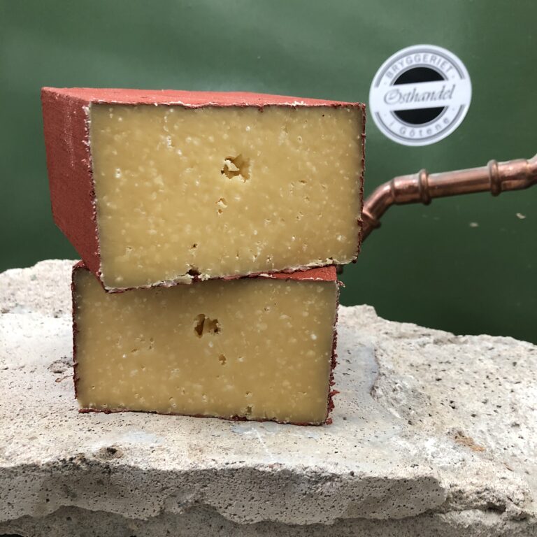 Hjortfilé med osttillbehör