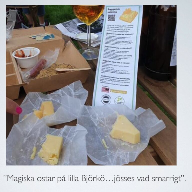 Fler lokala ostsamarbeten