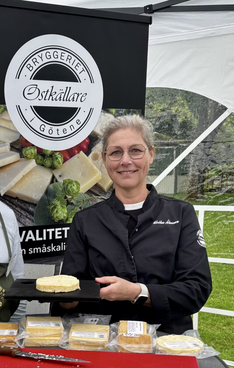 Svensk terroir i glaset och på ostbrickan